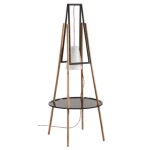 FLOS TAVOLINO CON LAMPADA VASSA