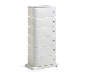 EMPORIUM SCARPIERA FLUIDA WHITE