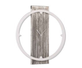 PINTDECOR OROLOGIO DA PARETE ANELLO BIANCO