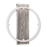 PINTDECOR OROLOGIO DA PARETE ANELLO BIANCO