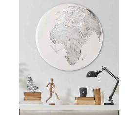 PINTDECOR OROLOGIO DA PARETE GLOBE CLOCK