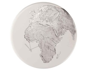 PINTDECOR OROLOGIO DA PARETE GLOBE CLOCK 2