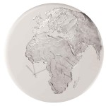 PINTDECOR OROLOGIO DA PARETE GLOBE CLOCK