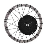 PINTDECOR OROLOGIO DA PARETE RUOTA