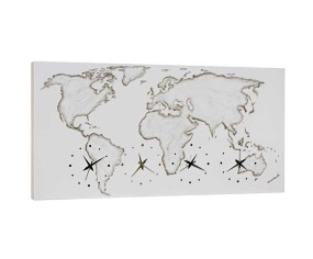 PINTDECOR OROLOGIO DA PARETE WORLD