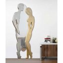 PINTDECOR WALL MIRROR ADAMO ED EVA