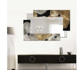 PINTDECOR SPECCHIO DA PARETE PETUNIA SCOMPOSTA PICCOLA