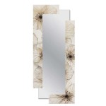 PINTDECOR SPECCHIO DA PARETE PETUNIA SCOMPOSTA