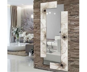 PINTDECOR SPECCHIO DA PARETE PETUNIA SCOMPOSTA 2