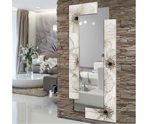 PINTDECOR SPECCHIO DA PARETE PETUNIA SCOMPOSTA