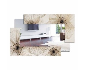 PINTDECOR SPECCHIO DA PARETE PETUNIA SCOMPOSTA PICCOLA