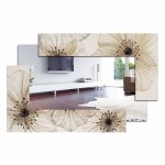 PINTDECOR SPECCHIO DA PARETE PETUNIA SCOMPOSTA PICCOLA