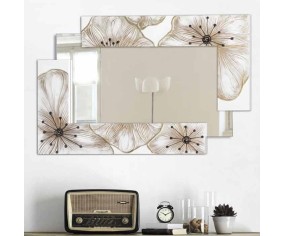 PINTDECOR SPECCHIO DA PARETE PETUNIA SCOMPOSTA PICCOLA 2
