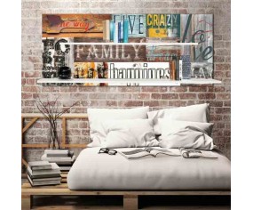 PINTDECOR LIBRERIA VINTAGE