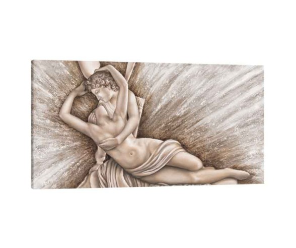 PINTDECOR QUADRO CAPEZZALE AMORE E PSICHE