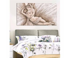 PINTDECOR QUADRO CAPEZZALE AMORE E PSICHE
