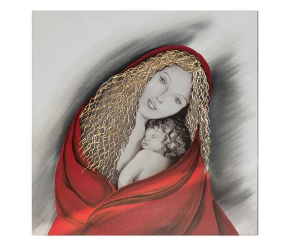 PINTDECOR CAPEZZALE MADONNA