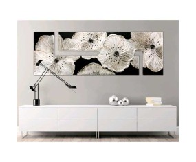 PINTDECOR QUADRO PETUNIA ARGENTO