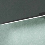 TOPLIGHT APPLIQUE TP LINE CROMO LED