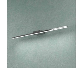 TOPLIGHT APPLIQUE TP-LINE CROMO MEDIO LED