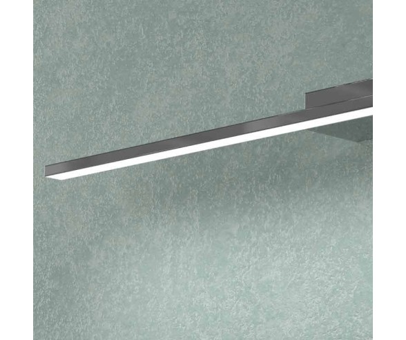 TOPLIGHT APPLIQUE TP-LINE CROMO MEDIO LED