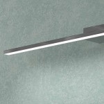 TOPLIGHT APPLIQUE TP-LINE CROMO MEDIO LED