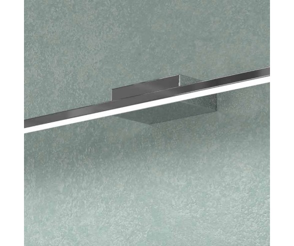 TOPLIGHT APPLIQUE TP-LINE CROMO MEDIO LED