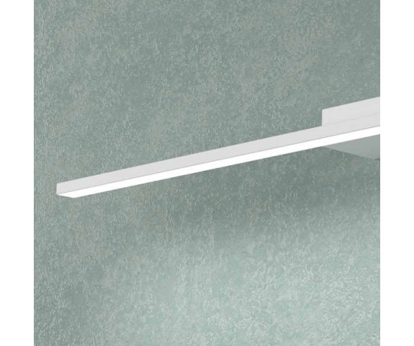 TOPLIGHT APPLIQUE TP-LINE BIANCO MEDIO LED