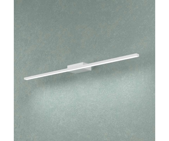 TOPLIGHT APPLIQUE TP-LINE BIANCO MEDIO LED