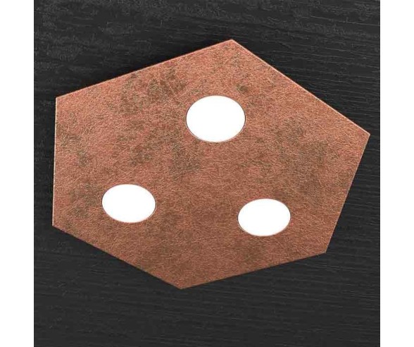 TOPLIGHT PLAFONIERA/APPLIQUE TP-HEXAGON