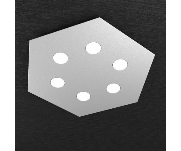 TOP LIGHT PLAFONIERA/APPLIQUE TP-HEXAGON 6L