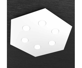 TOP LIGHT PLAFONIERA/APPLIQUE TP-HEXAGON 6L 2