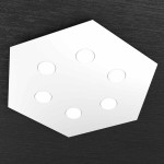 TOP LIGHT PLAFONIERA/APPLIQUE TP-HEXAGON 6L