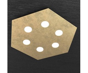 TOP LIGHT PLAFONIERA/APPLIQUE TP-HEXAGON 6L
