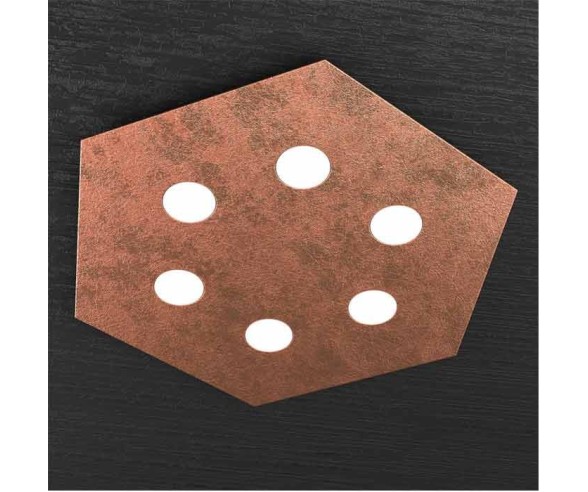 TOP LIGHT PLAFONIERA/APPLIQUE TP-HEXAGON 6L