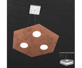 TOP LIGHT SOSPENSIONE HEXAGON SP+1