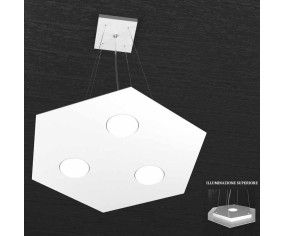 TOP LIGHT SOSPENSIONE HEXAGON SP+1 2