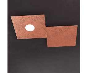 TOP LIGHT PLAFONIERA/APPLIQUE ECCENTRIC 1L1D