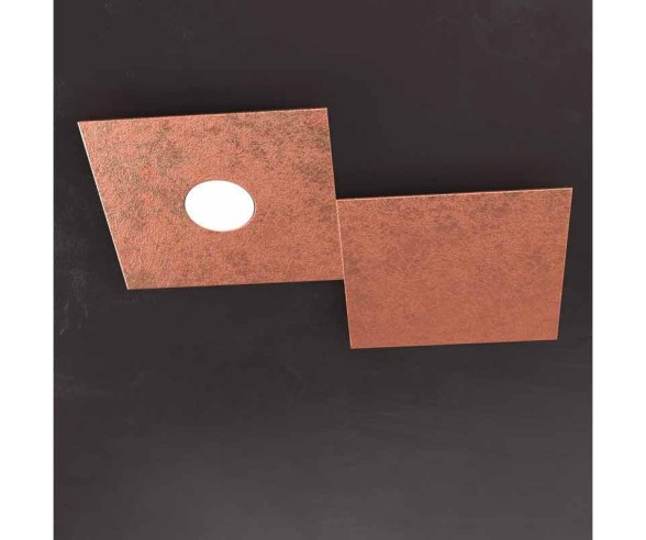 TOP LIGHT PLAFONIERA/APPLIQUE ECCENTRIC 1L1D