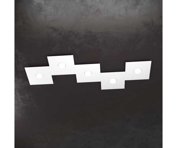 TOP LIGHT APPLIQUE/PLAFONIERA ECCENTRIC 5L