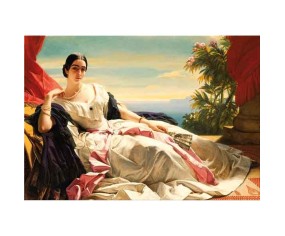 PINTDECOR QUADRO DAMA