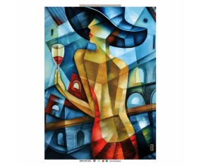 PINTDECOR QUADRO DONNA AL BAR