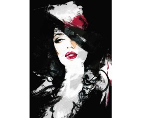 PINTDECOR QUADRO DONNA FATALE