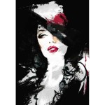 PINTDECOR QUADRO DONNA FATALE