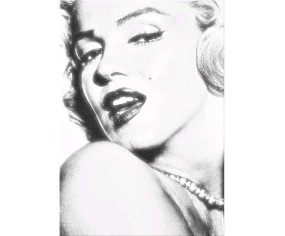 PINTDECOR QUADRO 3D MARILYN