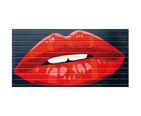 PINTDECOR QUADRO BOCCA ROSSA