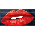 PINTDECOR QUADRO BOCCA ROSSA