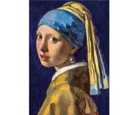 PINTDECOR QUADRO L'ORECCHINO DI PERLA