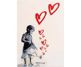 PINTDECOR QUADRO COLTIVATORE DI CUORI