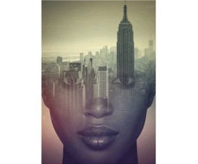 PINTDECOR QUADRO 3D PENSIERO APERTO